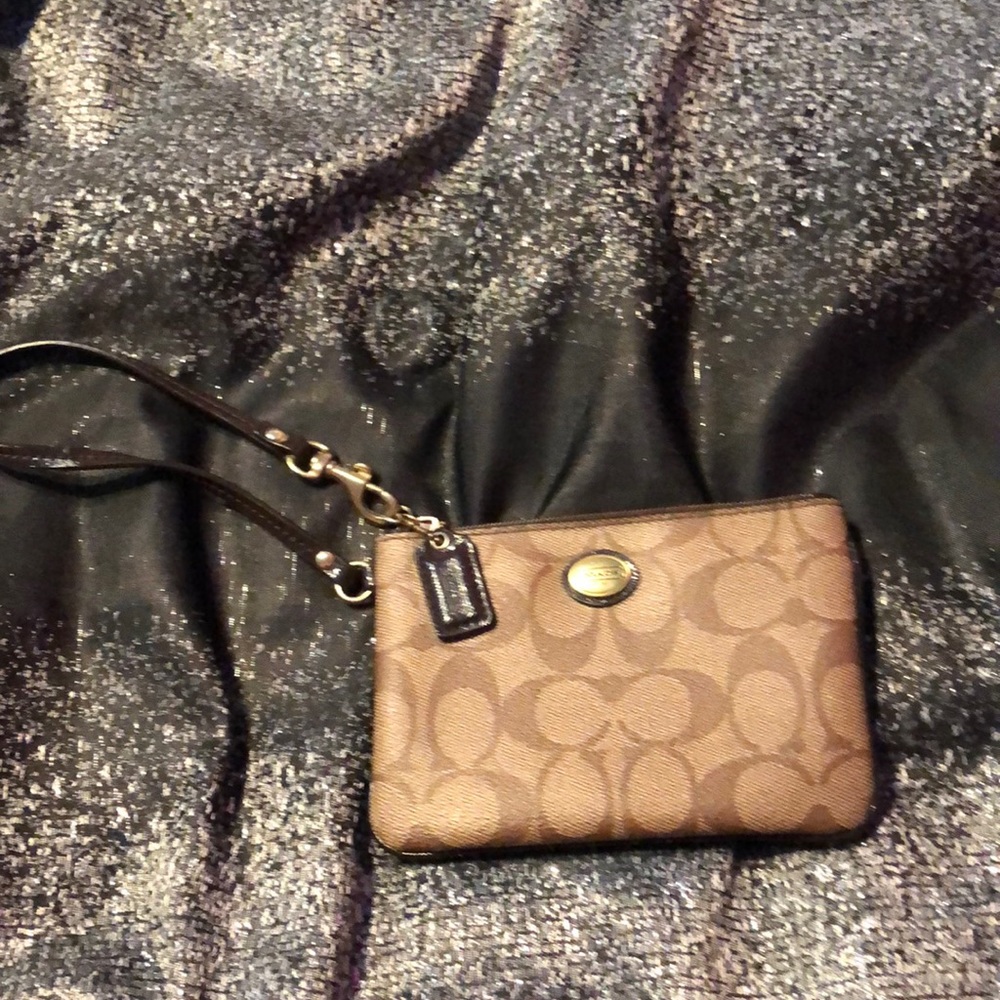 Coach wristlet